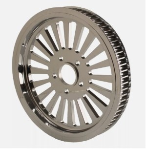 POULIE KING SPOKE CHROME1